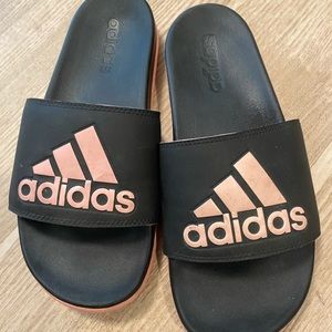 Adidas slide ons